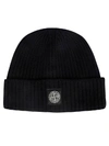 STONE ISLAND LOGO BEANIE,11022909