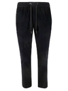 DOLCE & GABBANA PLEATED DETAIL TRACK PANTS,11023016