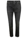 DOLCE & GABBANA SLIM DENIM STRETCH JEANS,11022973