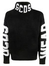 GCDS HIGH NECK SWEATER,11022957