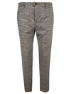 DOLCE & GABBANA STRIPED TROUSERS,11022881