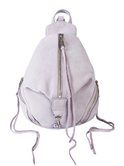 Rebecca Minkoff Mini Julian Convertible Backpack In Purple