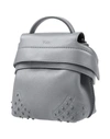 Tod's Backpack & Fanny Pack In Grey