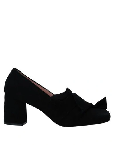 Anna F Loafers In Black