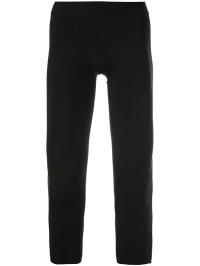 Wardrobe.nyc Release 02 Active Leggings In Black