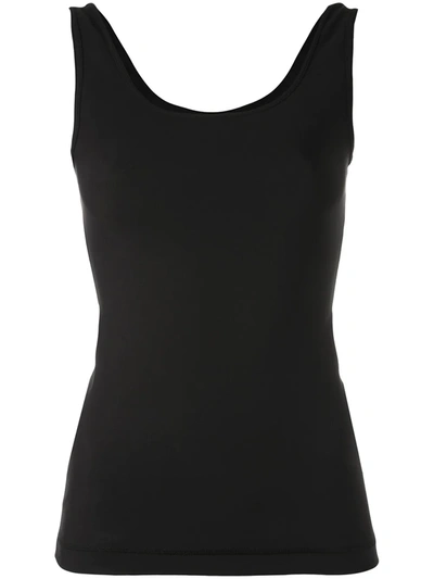 Wardrobe.nyc Release 04 Ribbed Tank Top In Black