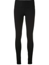Wardrobe.nyc Release 02 High-rise Performance Leggings In Black