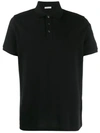 MONCLER LOGO PATCH RELAXED FIT POLO SHIRT