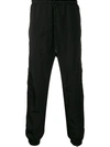 Marcelo Burlon County Of Milan Cross Tapered Track Pants In Black