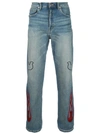 LOST DAZE DOVE FLAME JEANS