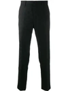 DOLCE & GABBANA MONOGRAM TAILORED TROUSERS