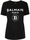 BALMAIN LOGO PRINT T-SHIRT