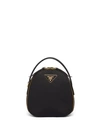 PRADA PRADA ODETTE SAFFIANO LEATHER BACKPACK