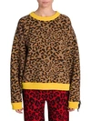 ALANUI Leopard Fringe Sweater