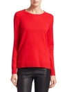 SAKS FIFTH AVENUE COLLECTION Featherweight Cashmere Sweater