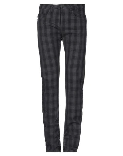 Paul Smith Casual Pants In Lead