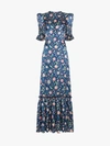 THE VAMPIRE'S WIFE THE VAMPIRE'S WIFE FLORAL SILK MAXI DRESS,DR20314034797