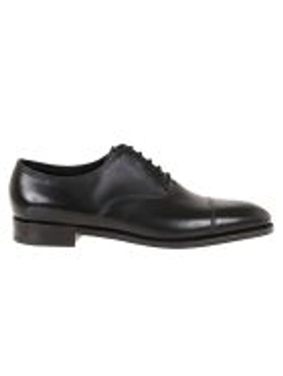 John Lobb Shoes In Black