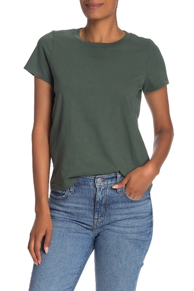Madewell Northside Vintage T-shirt (regular & Plus Size) In Architect Green