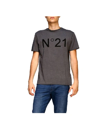 N°21 N° 21 T-shirt T-shirt Men N° 21 In Grey