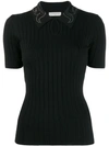 SANDRO TIMS KNITTED TOP