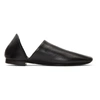 LEMAIRE LEMAIRE BLACK BABOUCHE LOAFERS