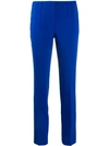 P.a.r.o.s.h Slim-fit Trousers In Blue