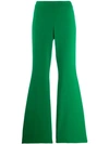 P.A.R.O.S.H FLARED STYLE TROUSERS