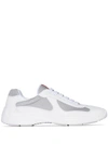 PRADA AMERICAS CUP LOW TOP SNEAKERS