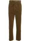 N°21 CORDUROY STRAIGHT-LEG TROUSERS