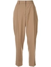 N°21 TAILORED TAPERED-LEG TROUSERS