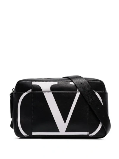 Valentino Garavani Valentino  Vlogo Belt Bag - 黑色 In Black