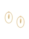 Fjord Small Hoop Earrings In Gold