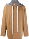 LOEWE CASHMERE KNIT HOODIE