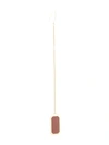 Julia Davidian Octagon Mono Earring In Gold