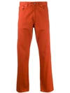 LEVI'S LEVI'S VINTAGE CLOTHING 直筒长裤 - 红色
