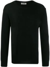 JIL SANDER RELAXED FIT KNITTED SWEATER
