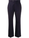 CHLOÉ CROPPED TAILORED TROUSERS