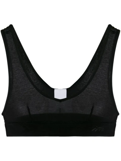 Victoria Beckham Reebok X Vb Bra In Black