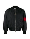 GCDS FITTED BOMBER JACKET,CC94M04021014239294