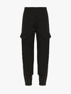 DELADA DELADA CONTRAST CUFF TROUSERS,DM6TR4BLACK13868451