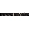 Y/PROJECT Y/PROJECT BLACK BRAIDED BELT
