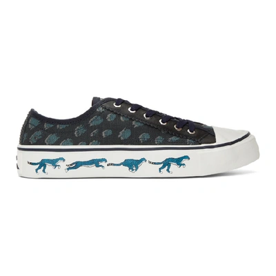 Ps By Paul Smith Fennec Fast Cheetah Trainers In 49 Navy