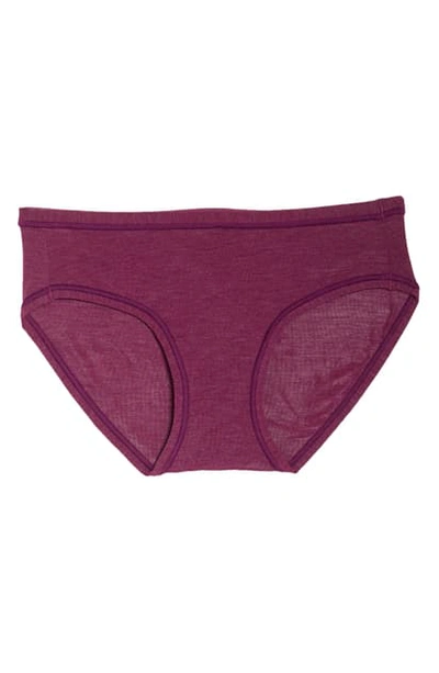 B.tempt'd By Wacoal B. Tempt'd By Wacoal Future Foundation Bikini In Plum Caspia