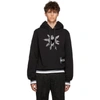 DOLCE & GABBANA DOLCE AND GABBANA BLACK HEART HOODIE