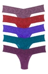 Hanky Panky Low Rise Thong In Fjord