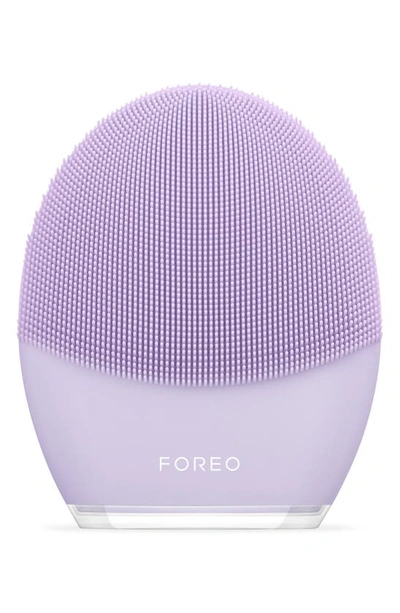Foreo Luna 3 Face Brush And Anti-aging Massager For Sensitive Skin - Lavender In Default Title