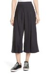TED BAKER MARTINA SIDE BUTTON CULOTTES,WMT-MARTINA-WC9W