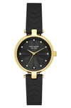 KATE SPADE ANNADALE LEATHER STRAP WATCH, 30MM,KSW1546