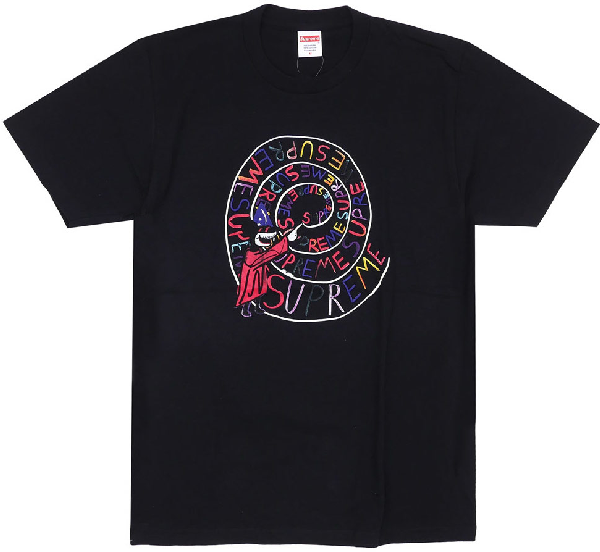 black shirt button